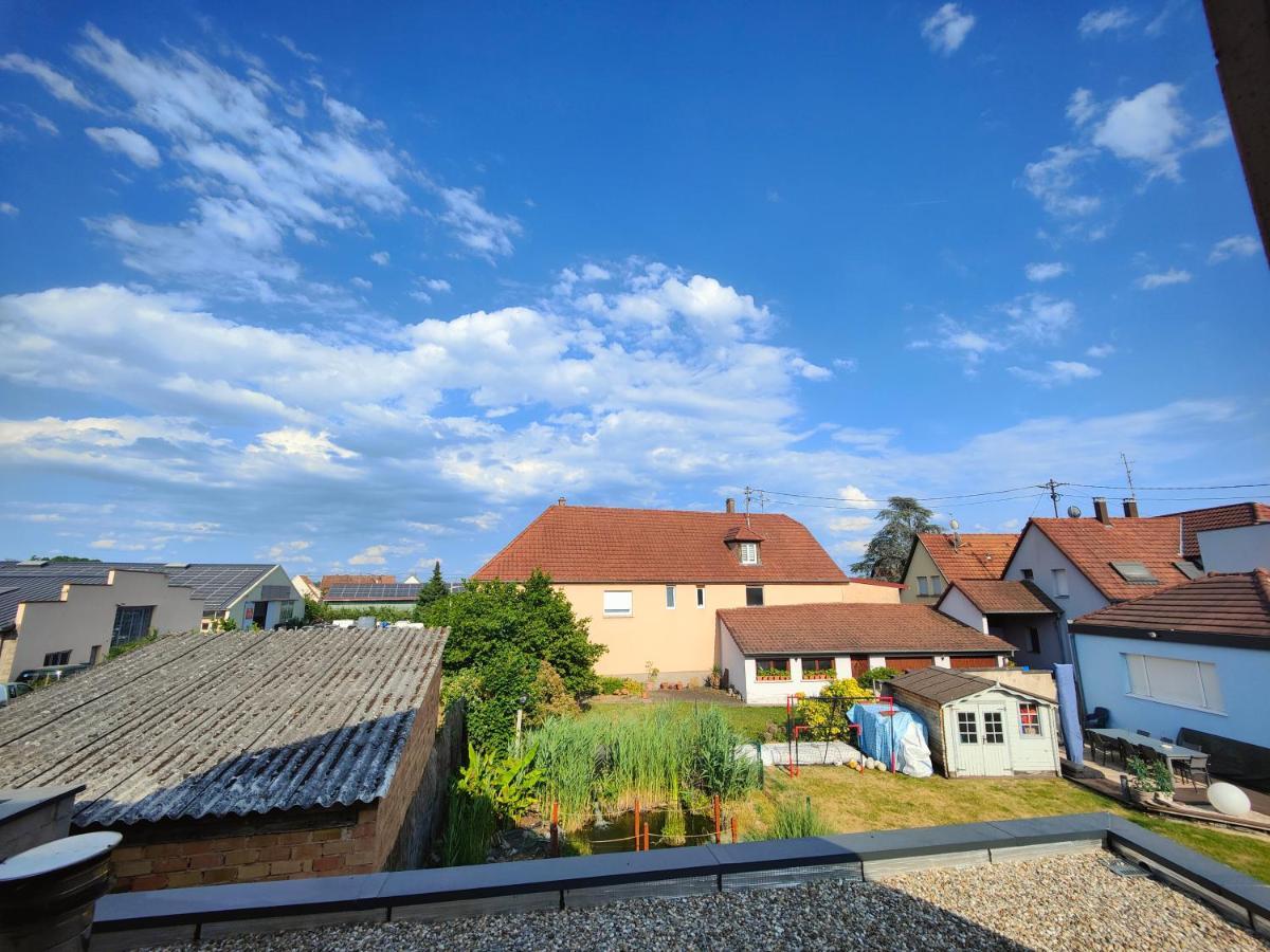 Appartement 48M², Strasbourg Centre A 15 Min En Train Fegersheim Exterior photo